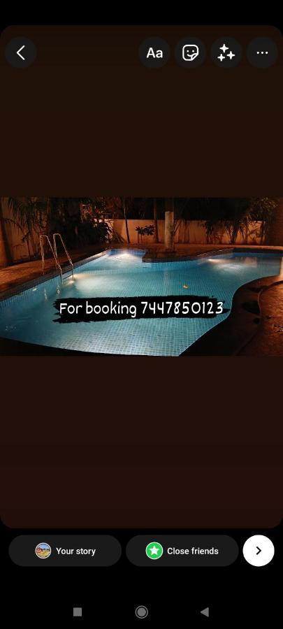 Jp Resort Arambol Exterior foto
