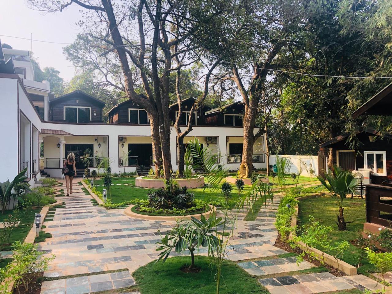 Jp Resort Arambol Exterior foto